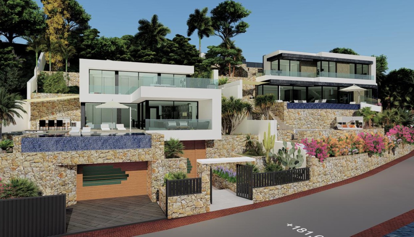 Nueva construcción  - Chalet - Calpe - Maryvilla