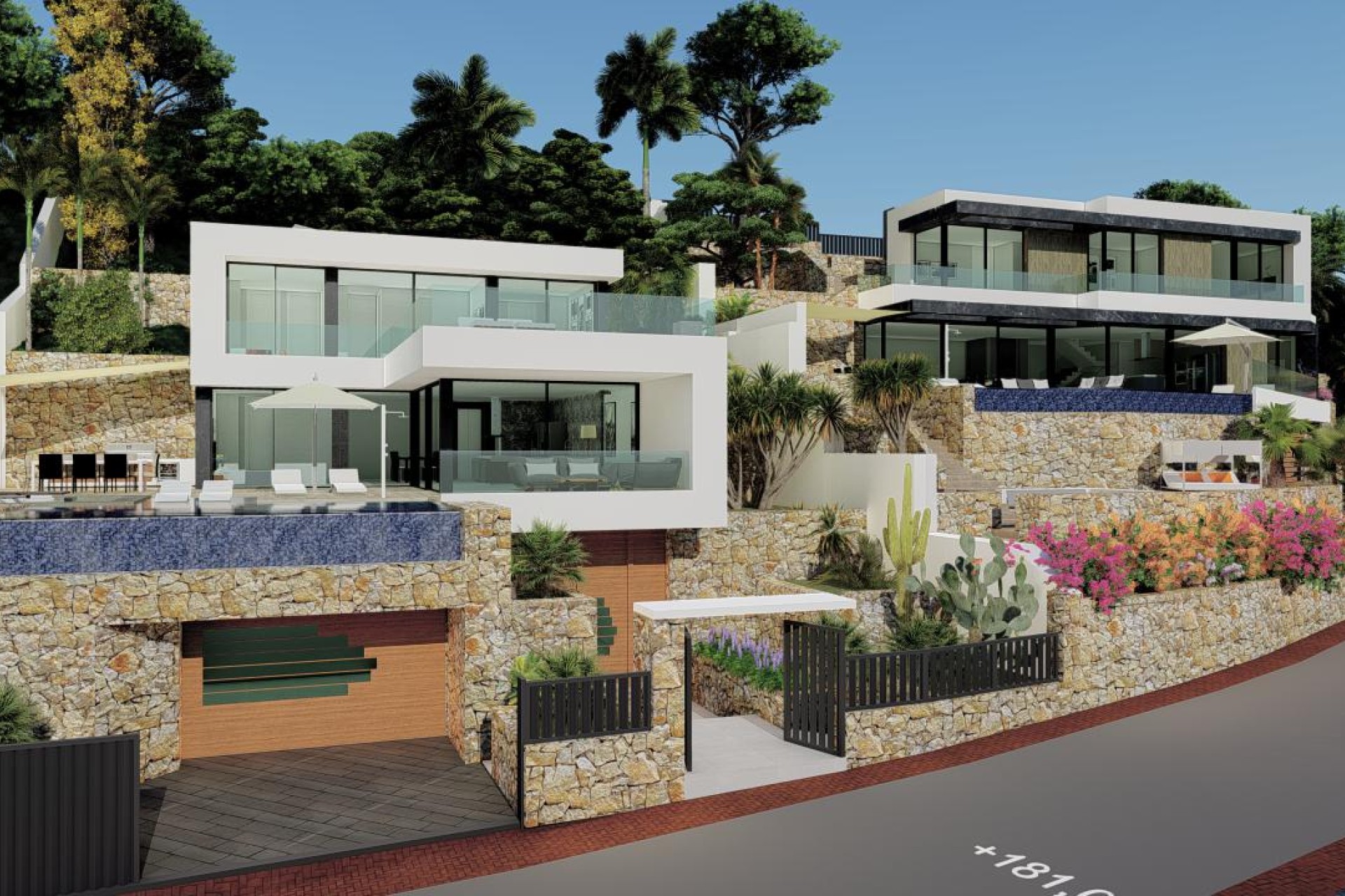 Nueva construcción  - Chalet - Calpe - Maryvilla