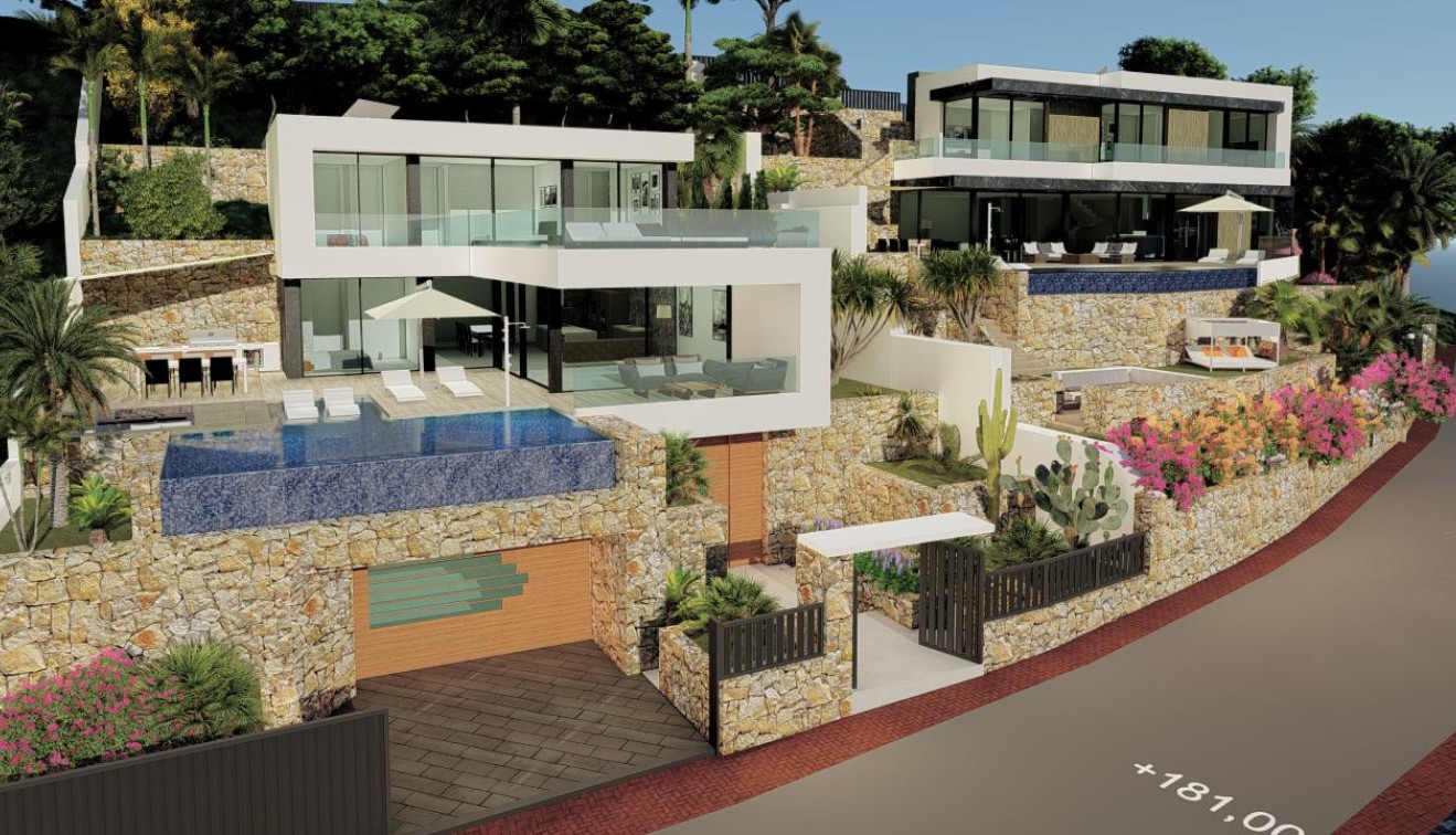 Nueva construcción  - Chalet - Calpe - Maryvilla