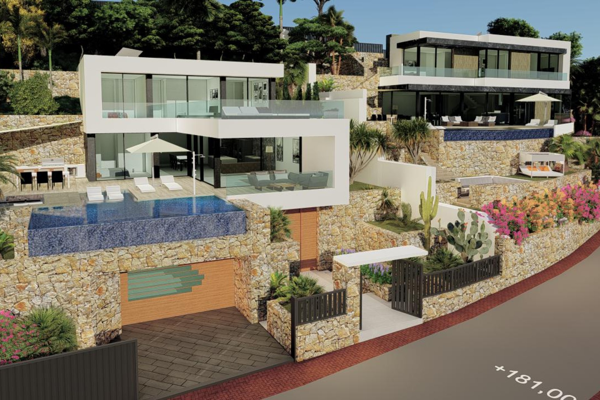 Nueva construcción  - Chalet - Calpe - Maryvilla