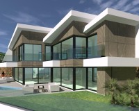 Nueva construcción  - Chalet - Calpe - Maryvilla