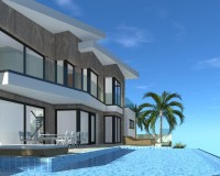 Nueva construcción  - Chalet - Calpe - Maryvilla