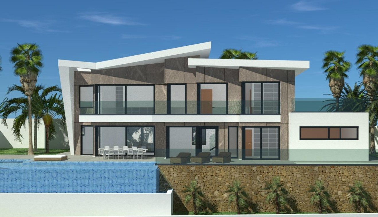 Nueva construcción  - Chalet - Calpe - Maryvilla