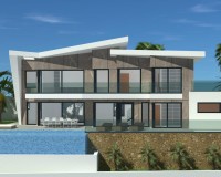 Nueva construcción  - Chalet - Calpe - Maryvilla