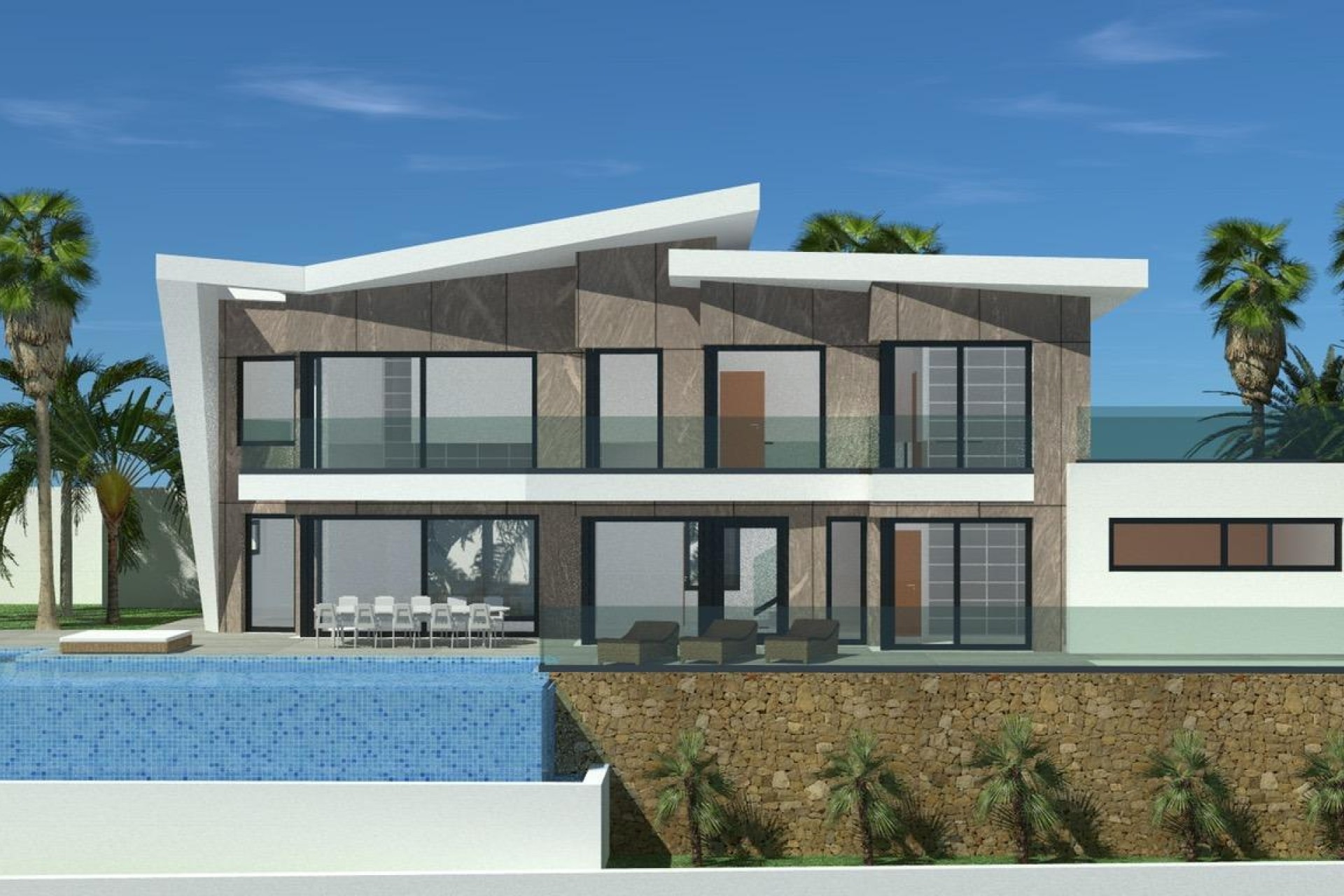 Nueva construcción  - Chalet - Calpe - Maryvilla