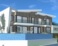 Nueva construcción  - Chalet - Calpe - Maryvilla