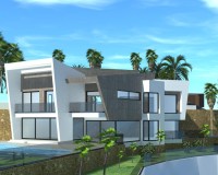 Nueva construcción  - Chalet - Calpe - Maryvilla