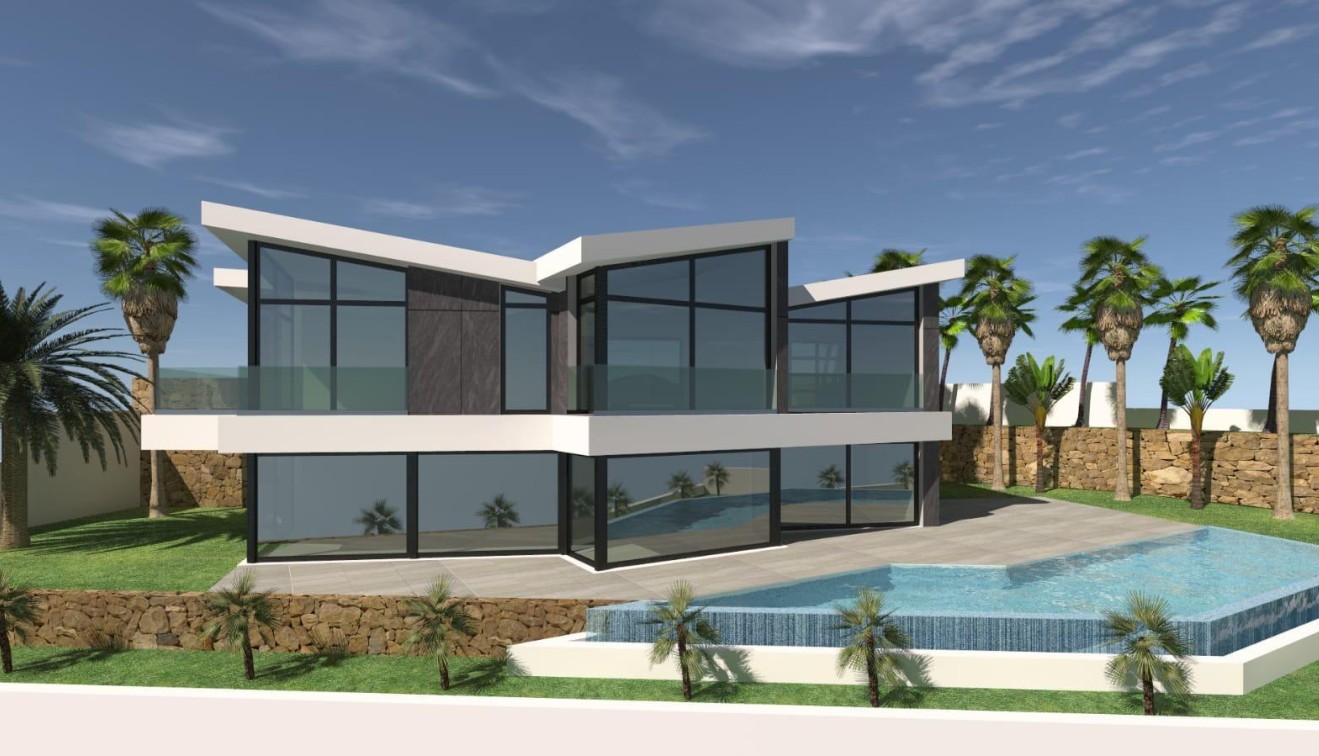 Nueva construcción  - Chalet - Calpe - Maryvilla