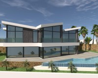 Nueva construcción  - Chalet - Calpe - Maryvilla