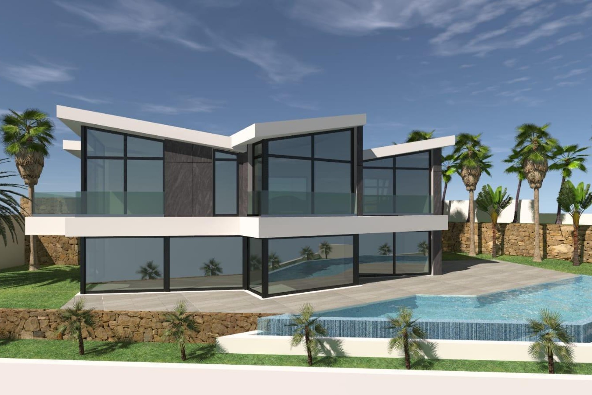 Nueva construcción  - Chalet - Calpe - Maryvilla