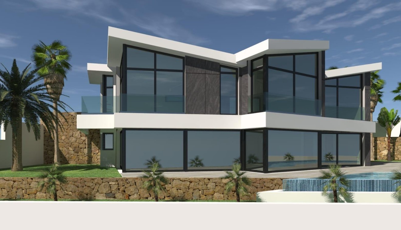 Nueva construcción  - Chalet - Calpe - Maryvilla