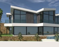 Nueva construcción  - Chalet - Calpe - Maryvilla