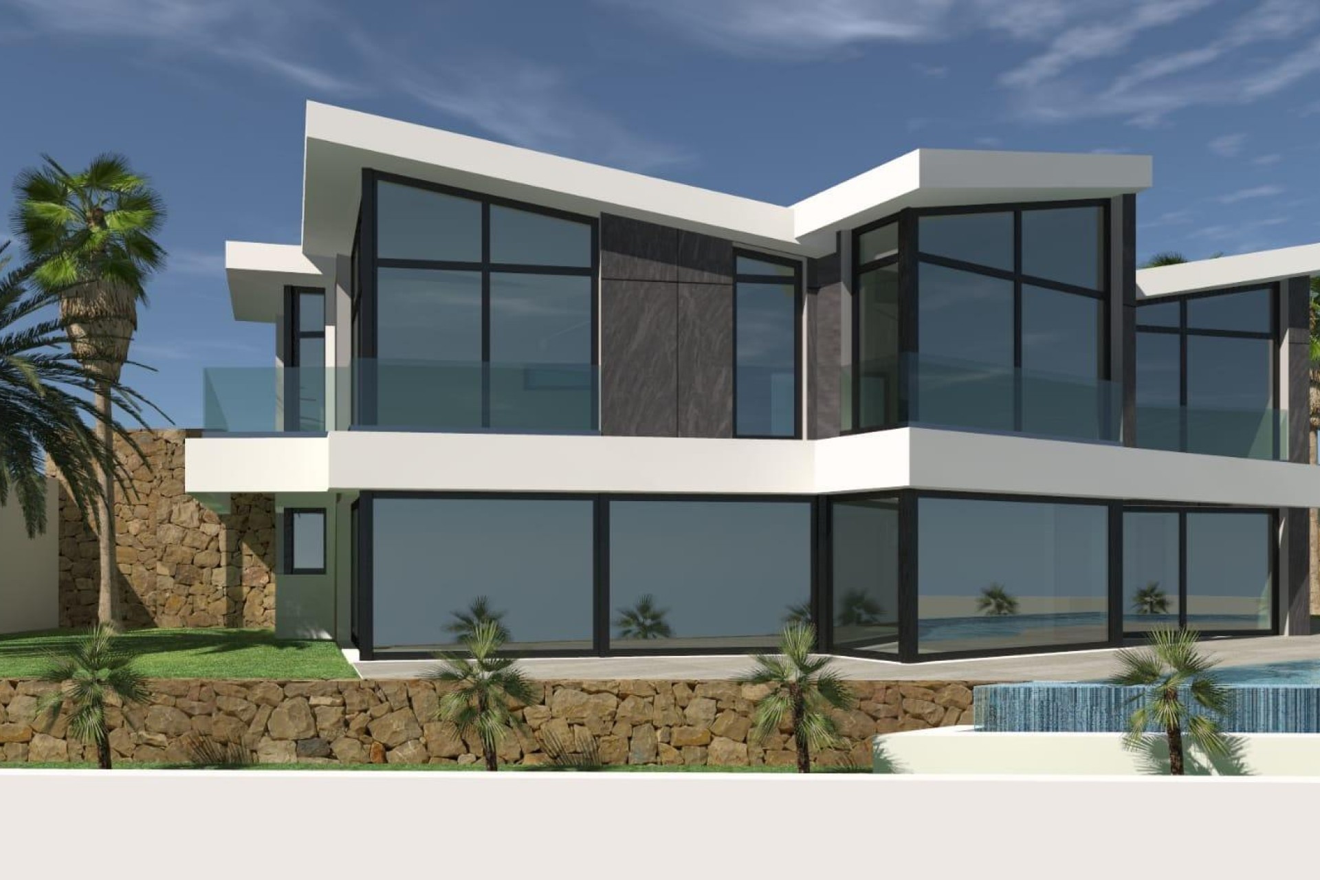 Nueva construcción  - Chalet - Calpe - Maryvilla