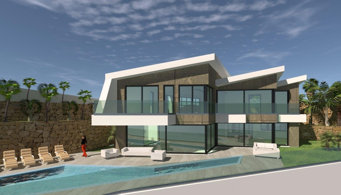 Nueva construcción  - Chalet - Calpe - Maryvilla