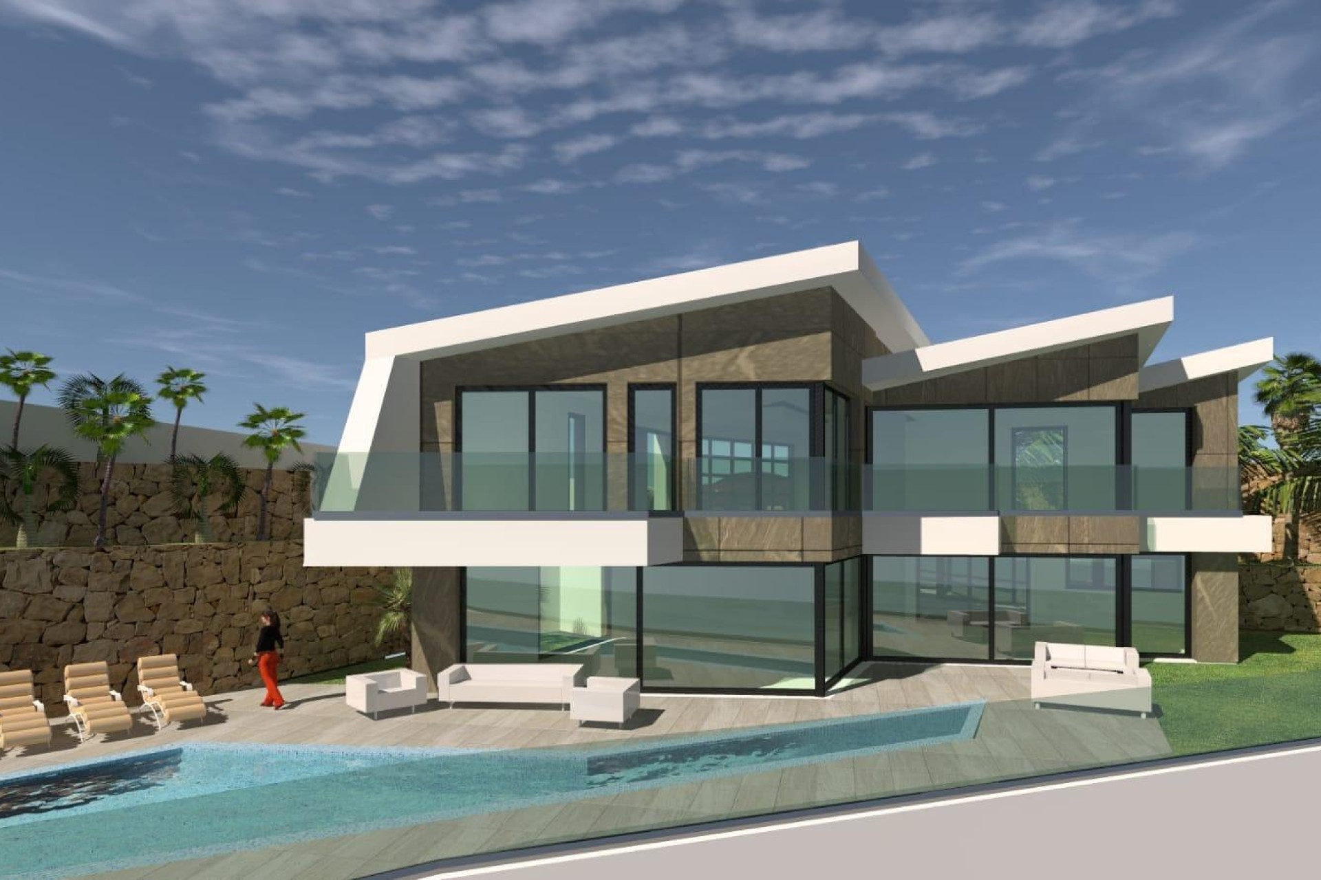 Nueva construcción  - Chalet - Calpe - Maryvilla