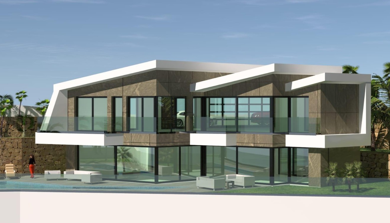 Nueva construcción  - Chalet - Calpe - Maryvilla