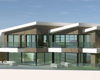 Nueva construcción  - Chalet - Calpe - Maryvilla