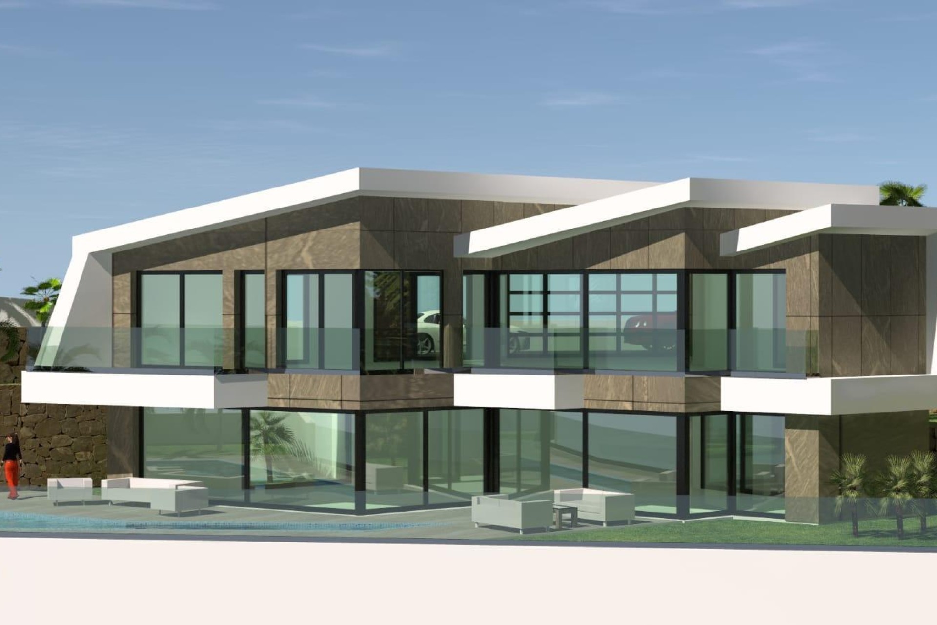 Nueva construcción  - Chalet - Calpe - Maryvilla