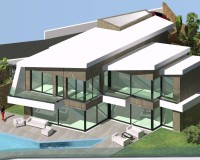 Nueva construcción  - Chalet - Calpe - Maryvilla