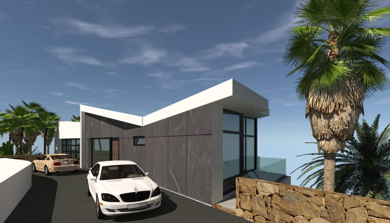 Nueva construcción  - Chalet - Calpe - Maryvilla