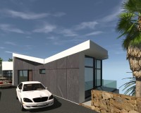 Nueva construcción  - Chalet - Calpe - Maryvilla