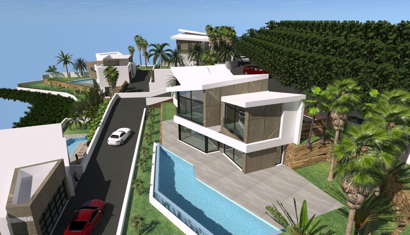 Nueva construcción  - Chalet - Calpe - Maryvilla