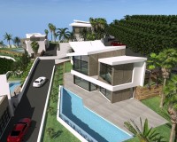 Nueva construcción  - Chalet - Calpe - Maryvilla