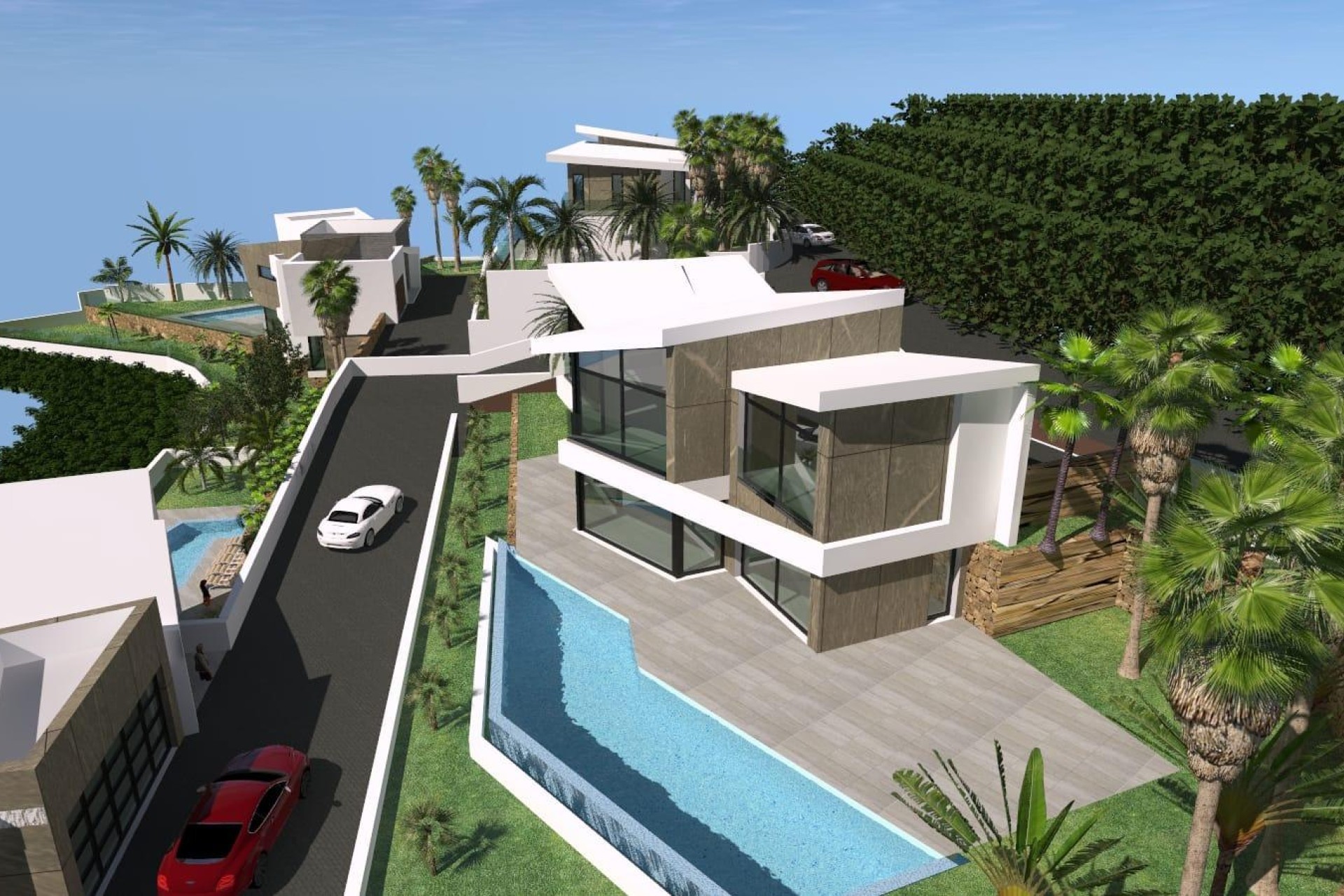 Nueva construcción  - Chalet - Calpe - Maryvilla