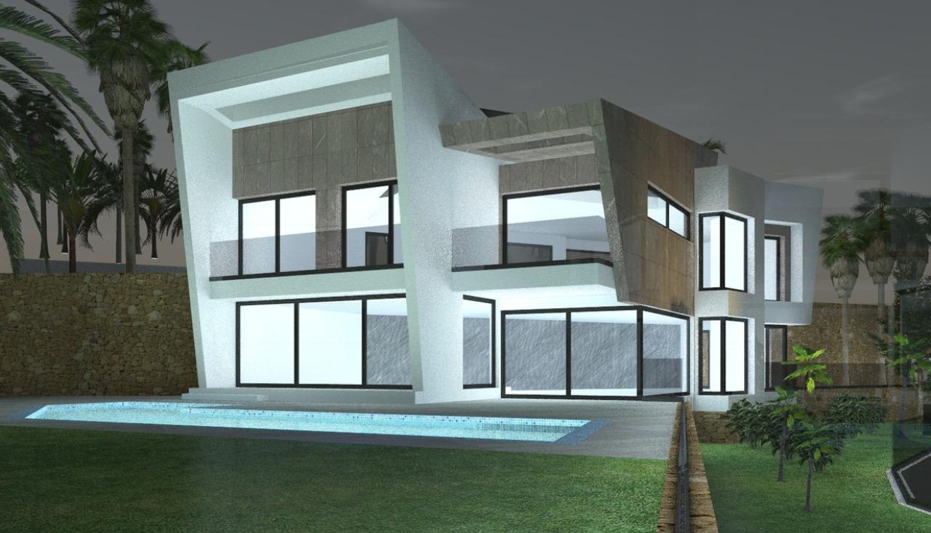 Nueva construcción  - Chalet - Calpe - Maryvilla