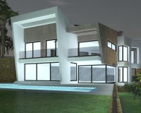 Nueva construcción  - Chalet - Calpe - Maryvilla