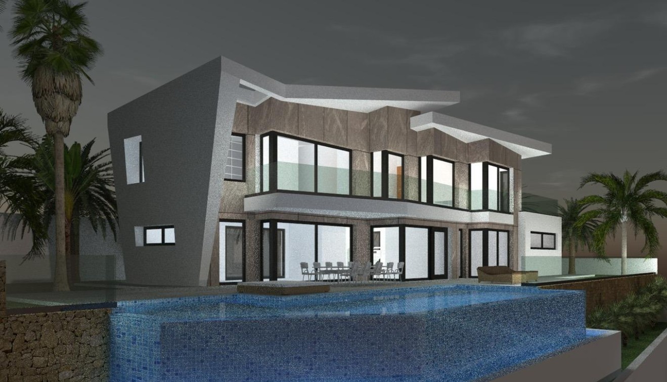 Nueva construcción  - Chalet - Calpe - Maryvilla