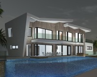 Nueva construcción  - Chalet - Calpe - Maryvilla