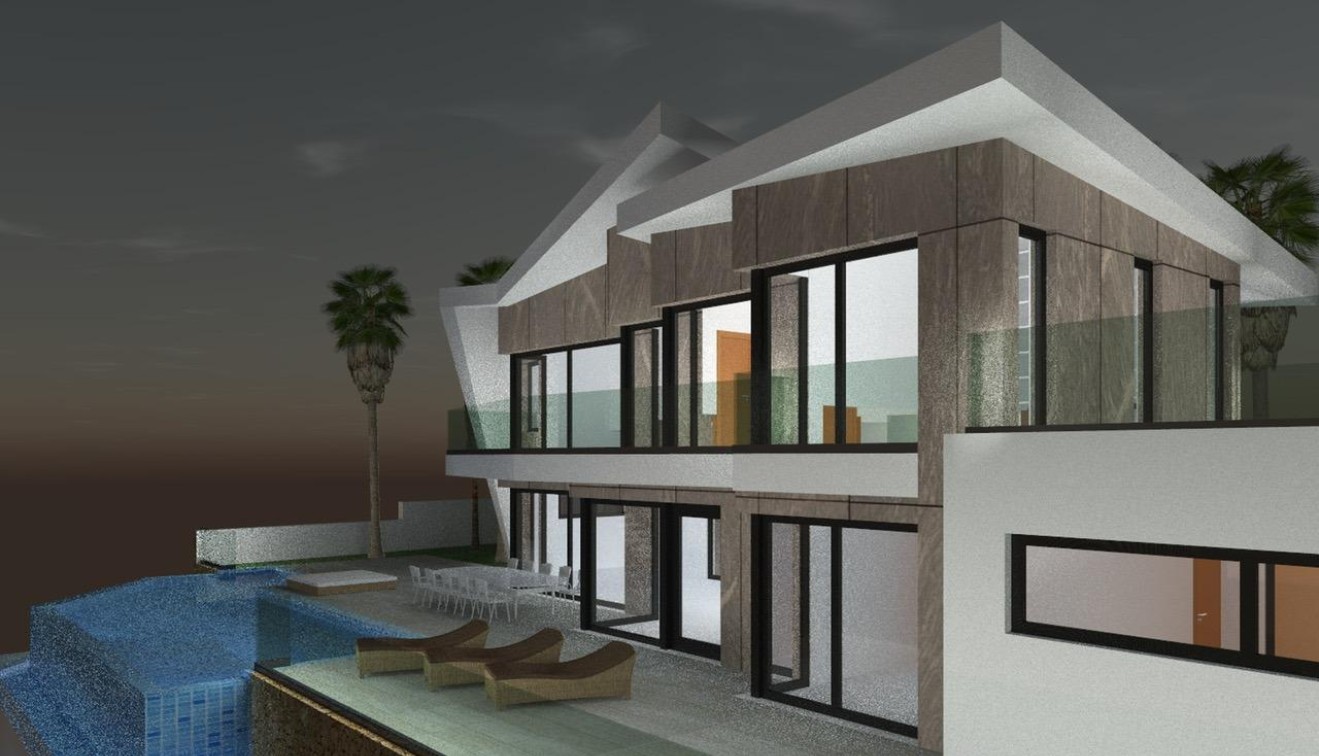 Nueva construcción  - Chalet - Calpe - Maryvilla