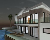 Nueva construcción  - Chalet - Calpe - Maryvilla