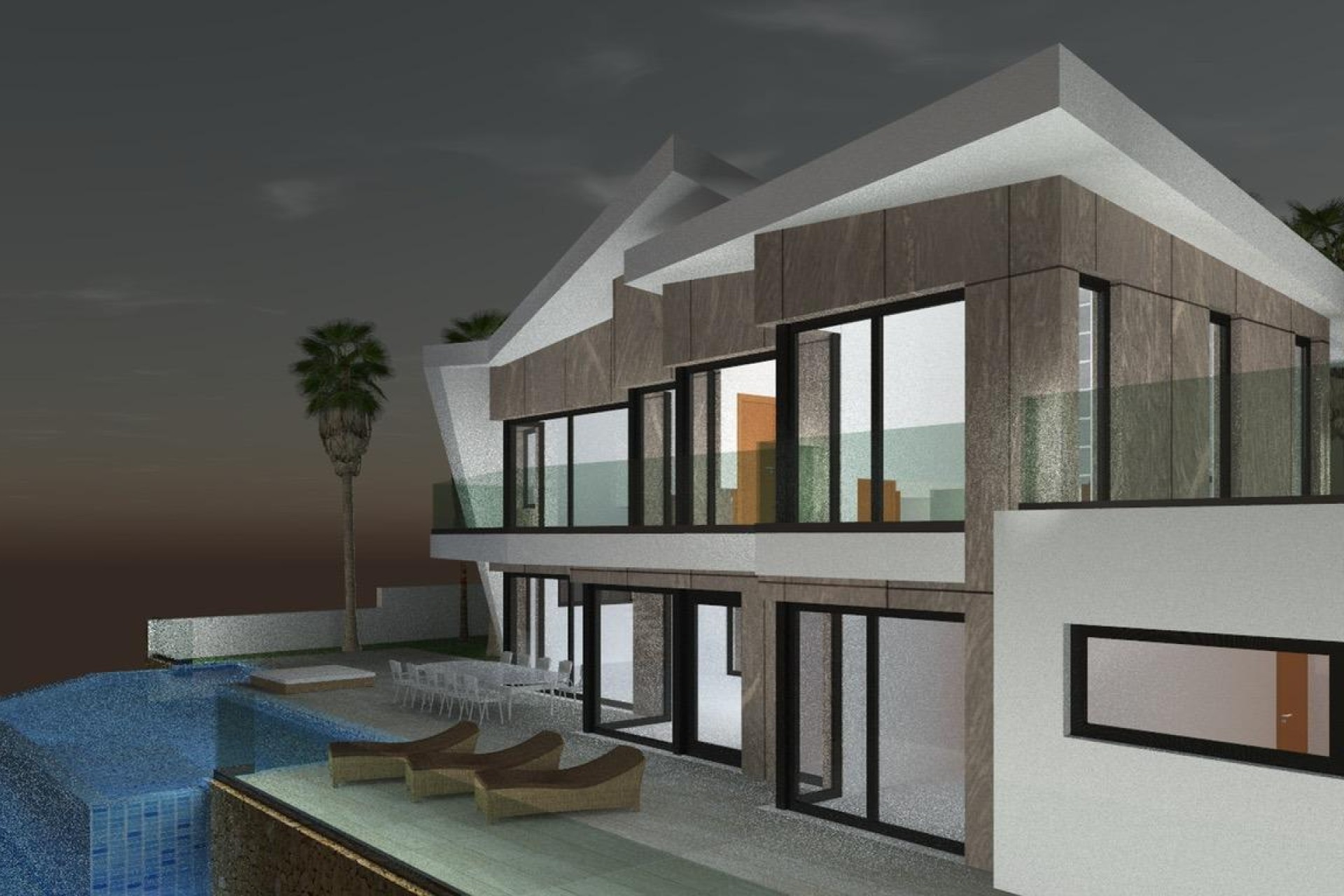 Nueva construcción  - Chalet - Calpe - Maryvilla