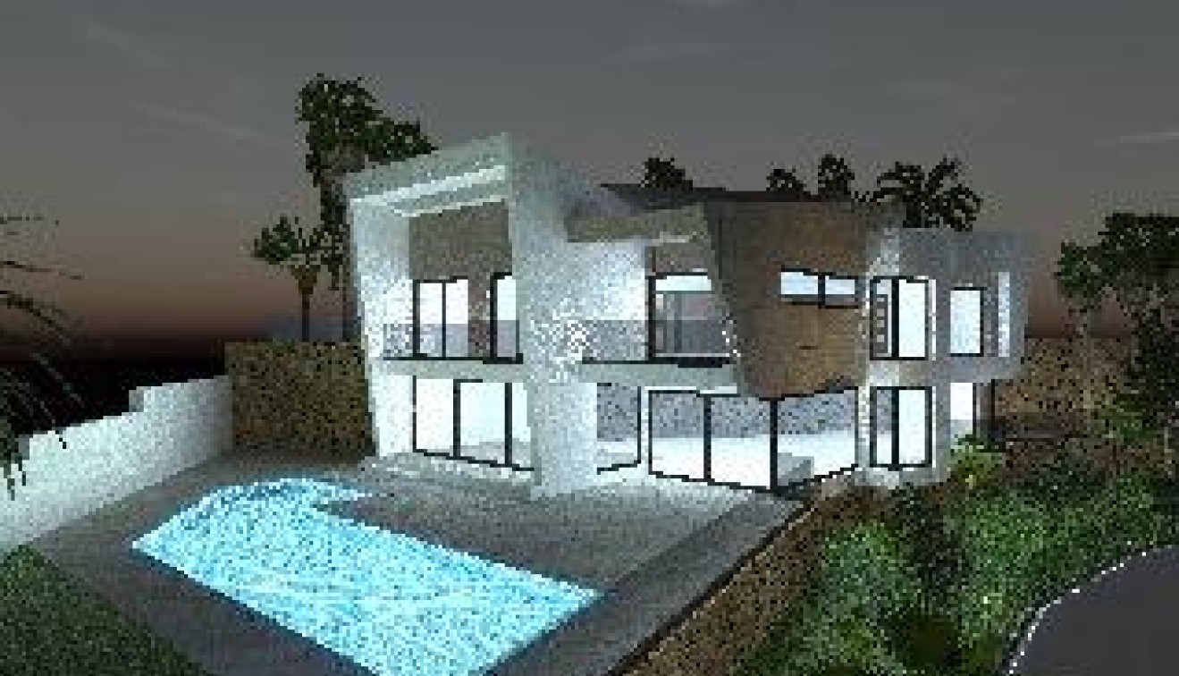 Nueva construcción  - Chalet - Calpe - Maryvilla