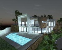 Nueva construcción  - Chalet - Calpe - Maryvilla