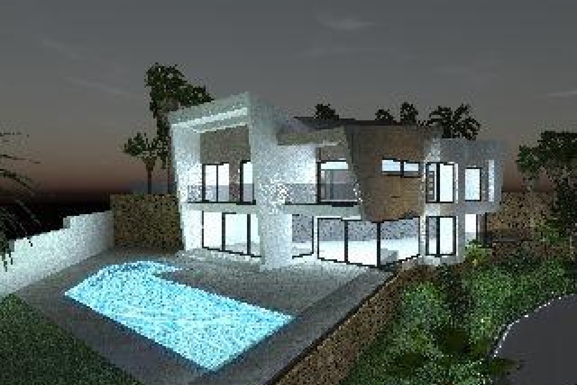 Nueva construcción  - Chalet - Calpe - Maryvilla