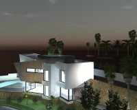 Nueva construcción  - Chalet - Calpe - Maryvilla