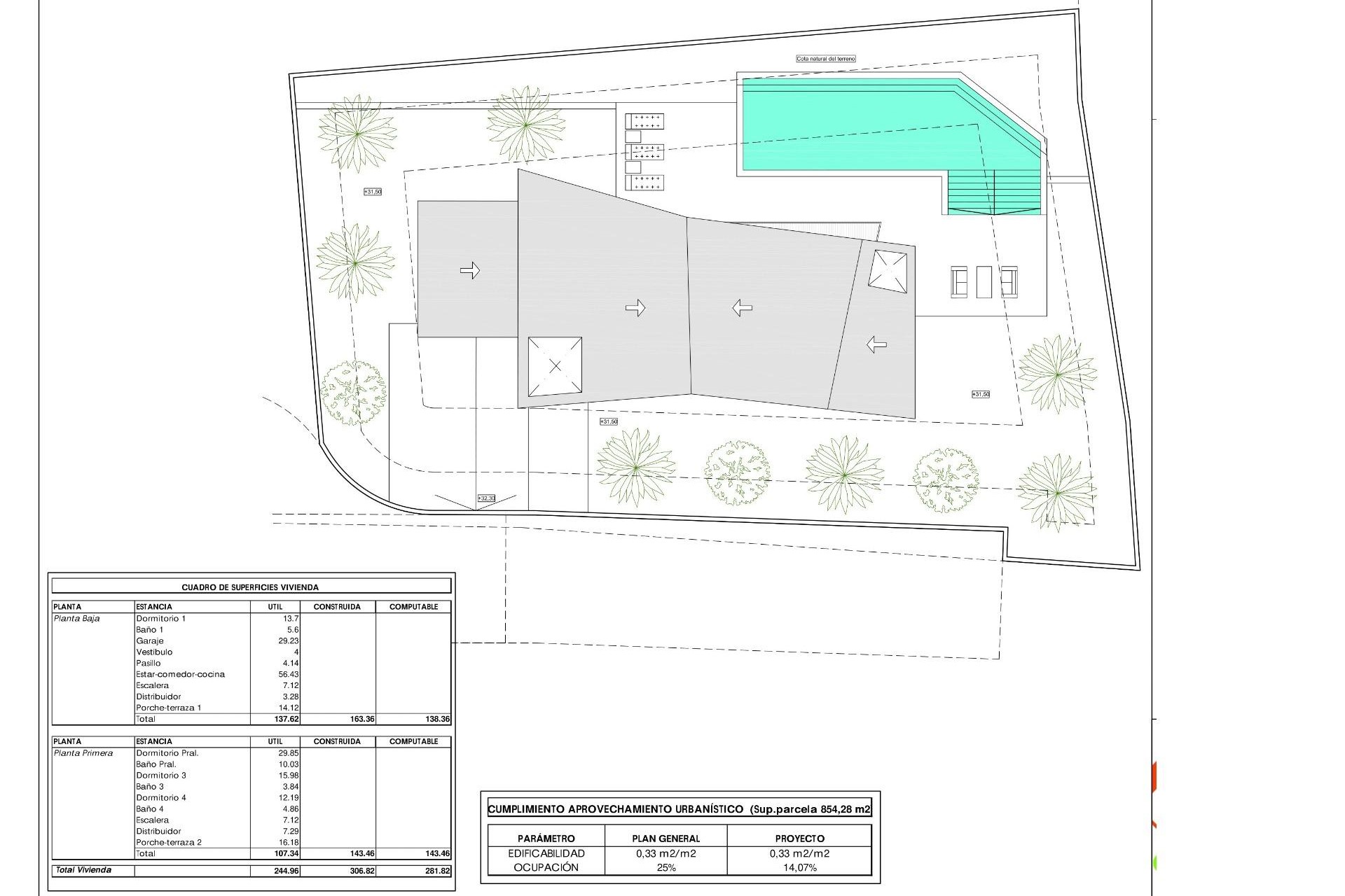 Nueva construcción  - Chalet - Calpe - Maryvilla