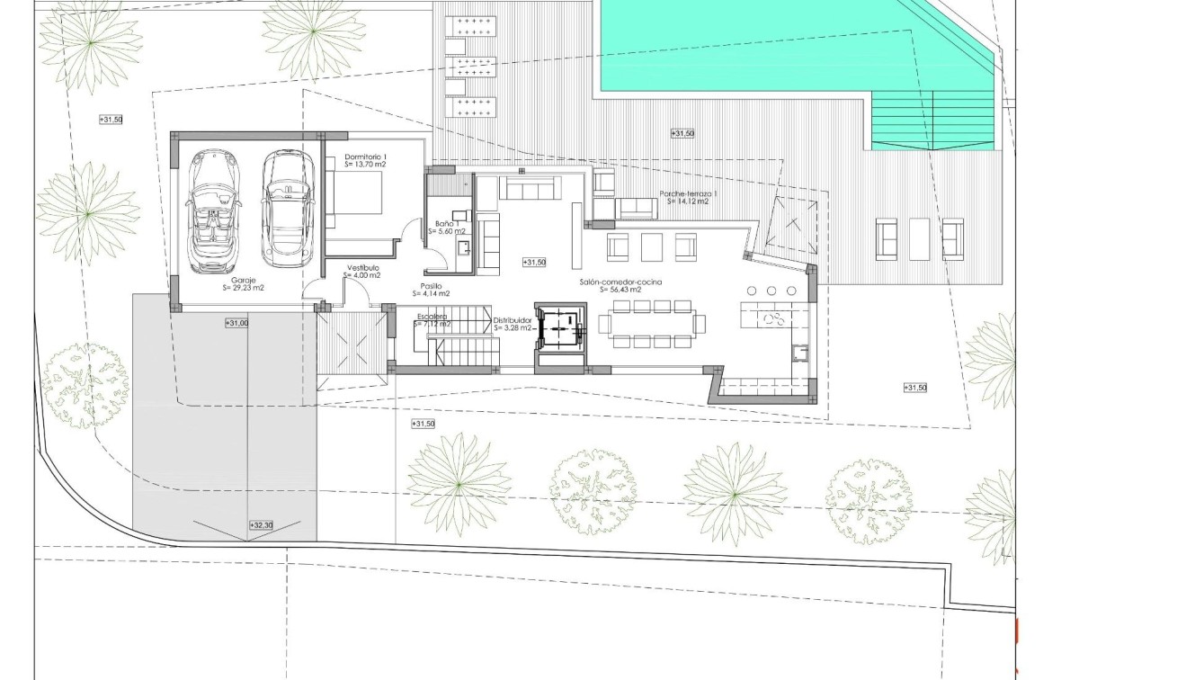 Nueva construcción  - Chalet - Calpe - Maryvilla