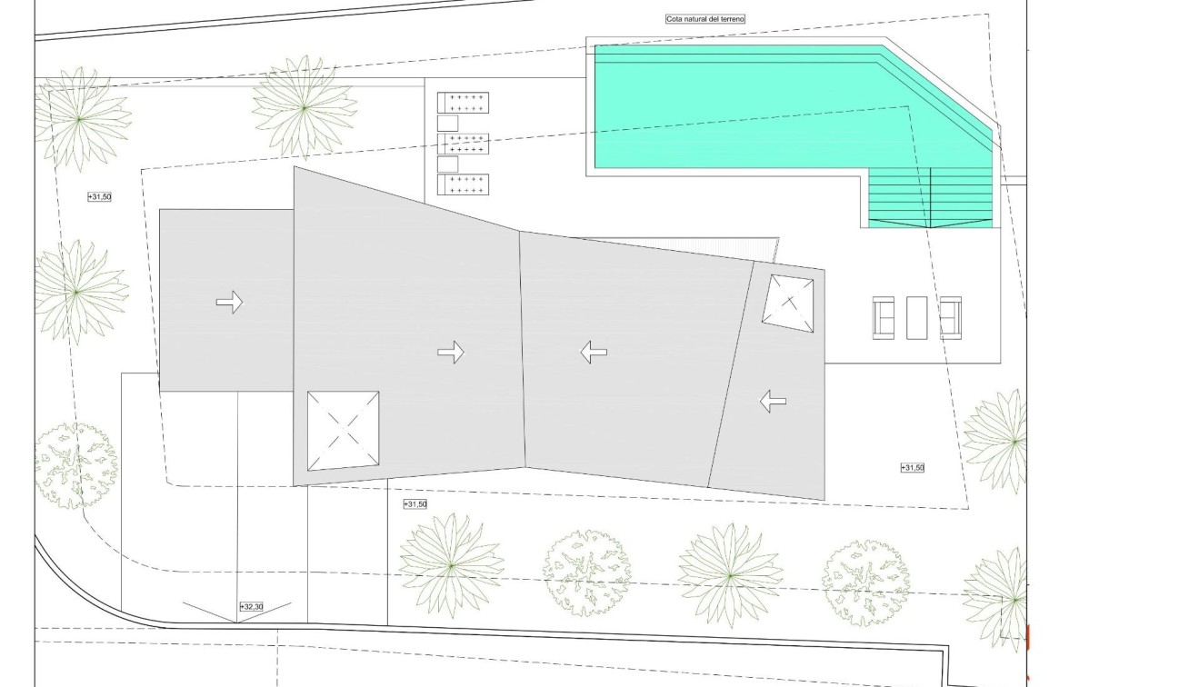 Nueva construcción  - Chalet - Calpe - Maryvilla