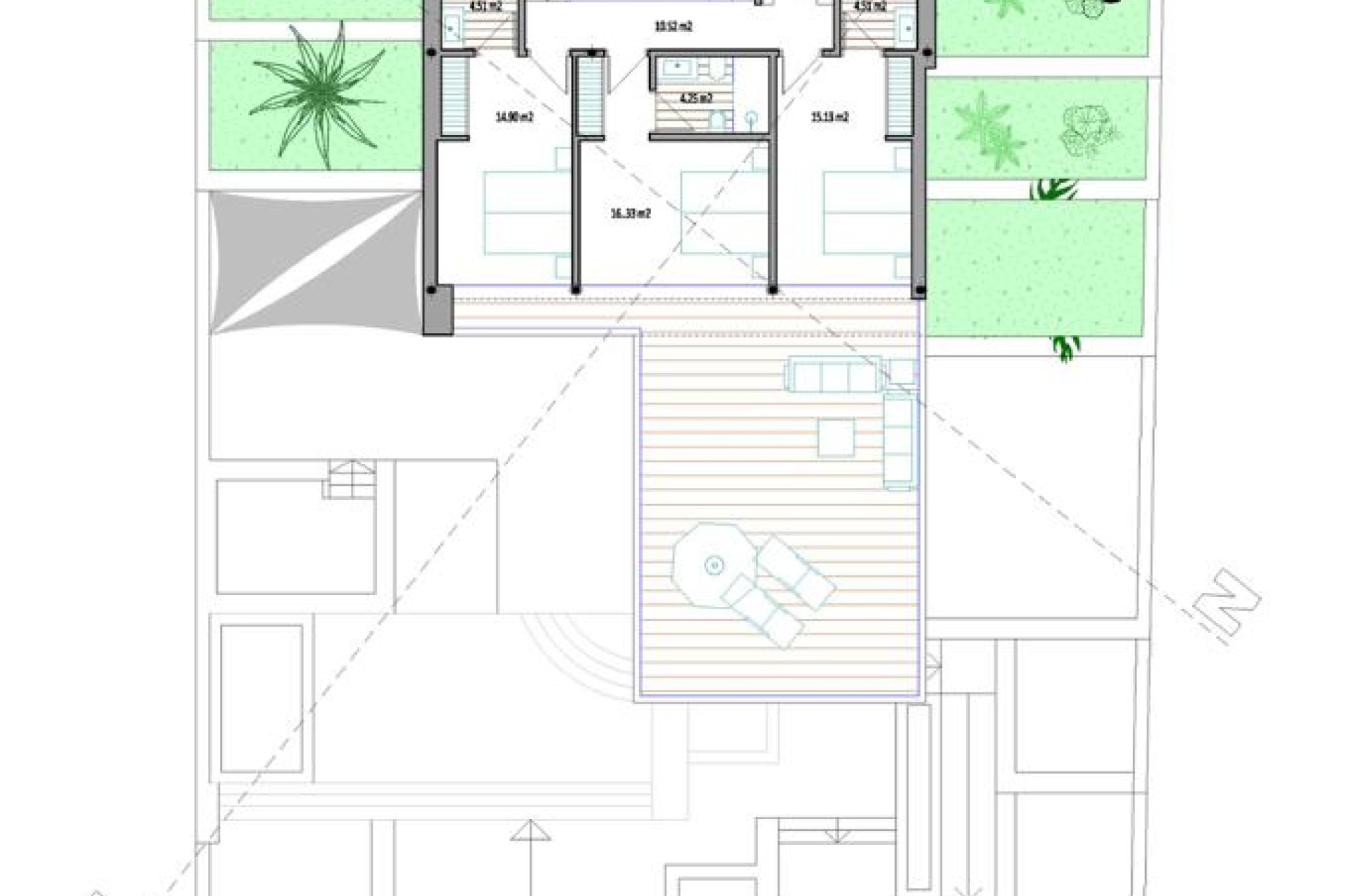 Nueva construcción  - Chalet - Calpe - Maryvilla