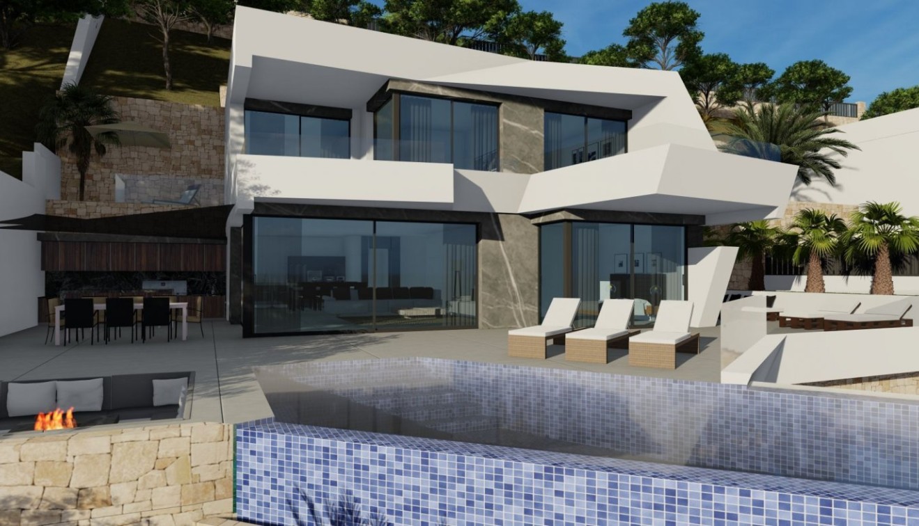 Nueva construcción  - Chalet - Calpe - Maryvilla