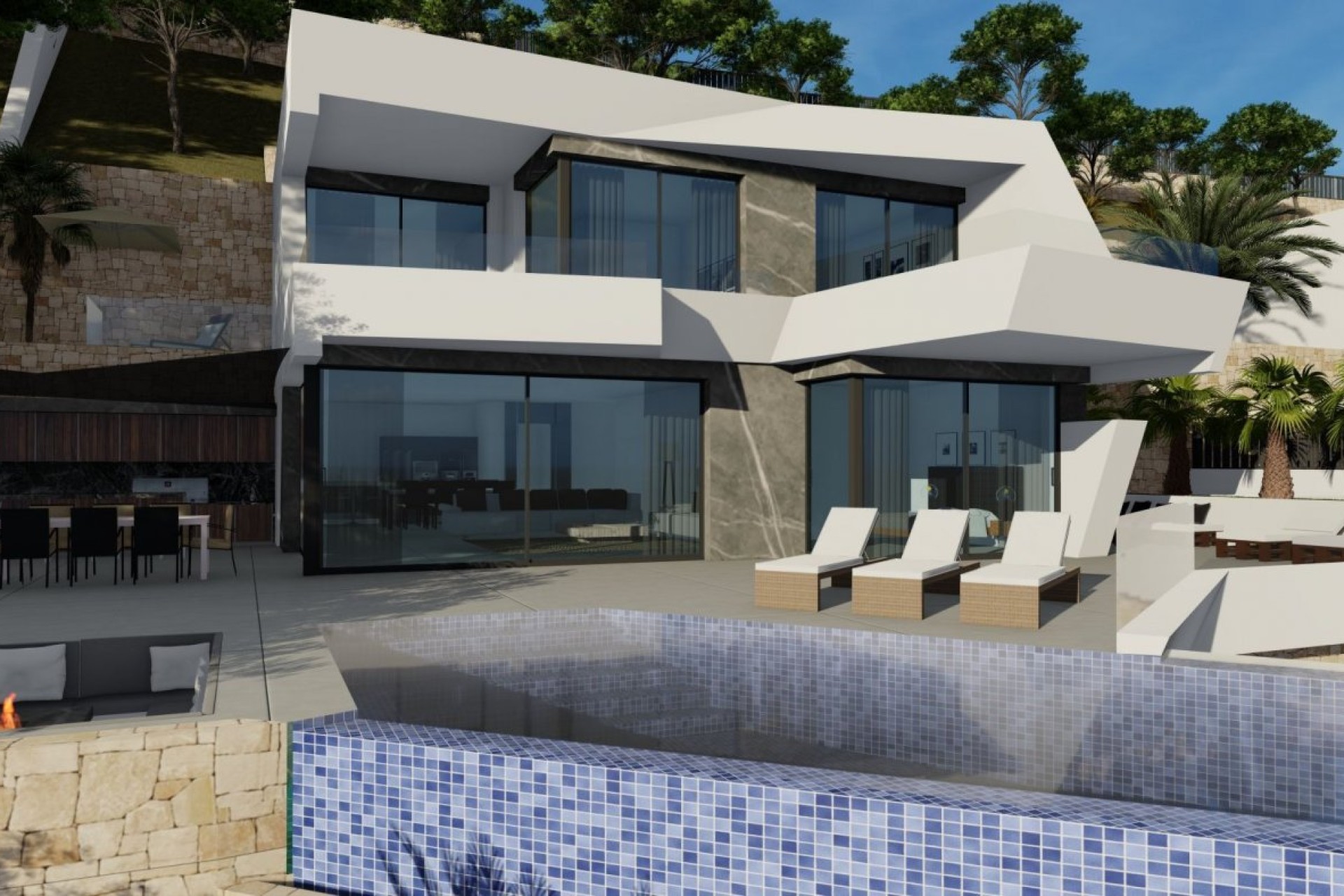 Nueva construcción  - Chalet - Calpe - Maryvilla