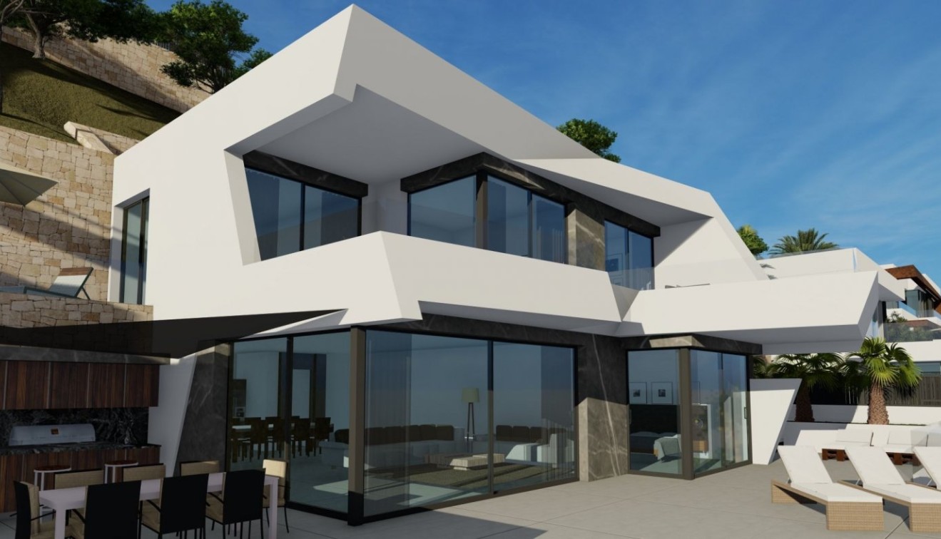 Nueva construcción  - Chalet - Calpe - Maryvilla