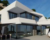 Nueva construcción  - Chalet - Calpe - Maryvilla