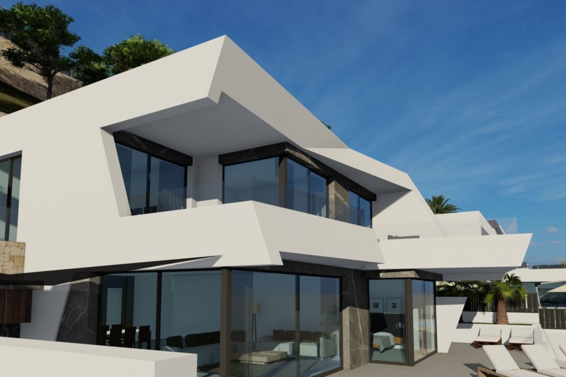 Nueva construcción  - Chalet - Calpe - Maryvilla