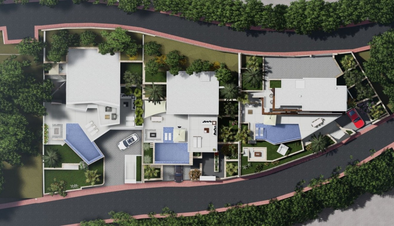 Nueva construcción  - Chalet - Calpe - Maryvilla