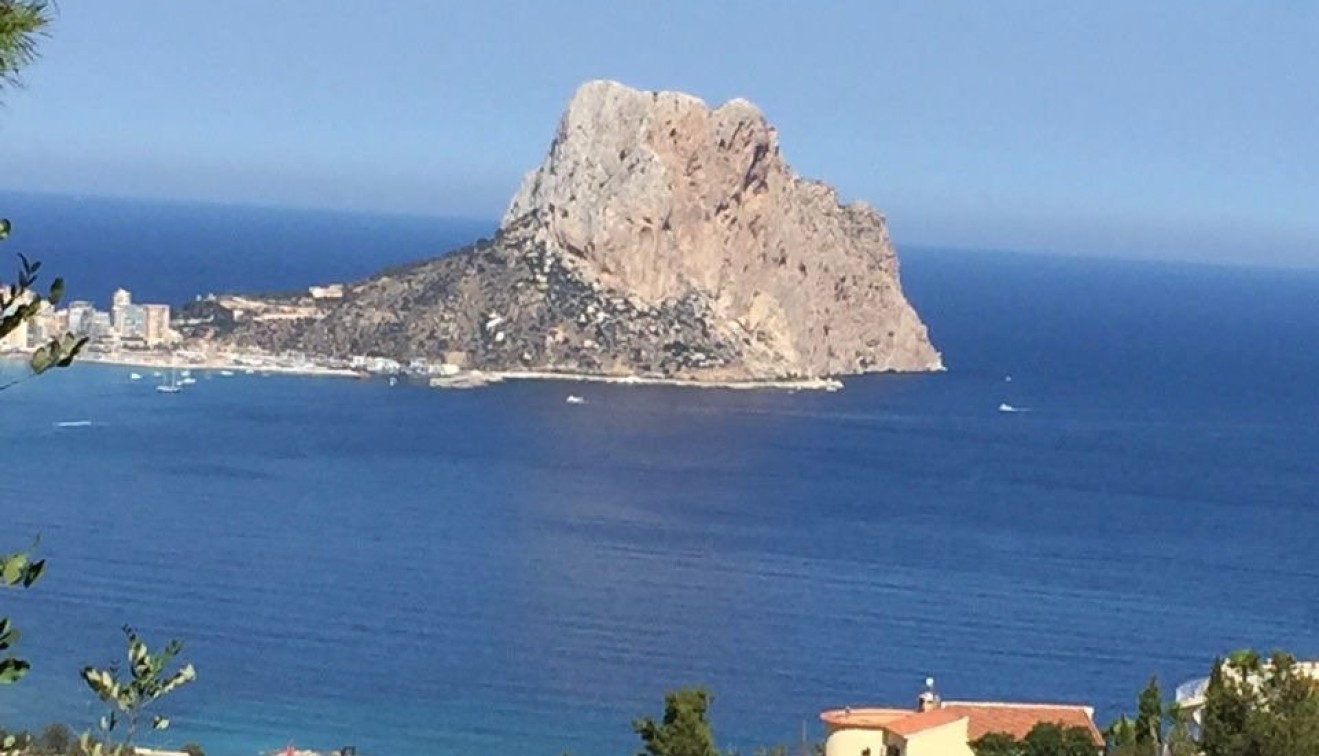 Nueva construcción  - Chalet - Calpe - Maryvilla